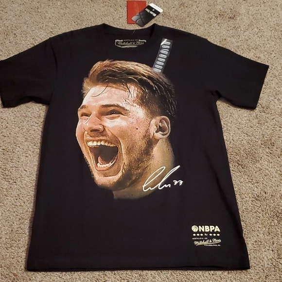 Mavericks NBA Luka Doncic Tee Shirt S - Picture 3 of 8
